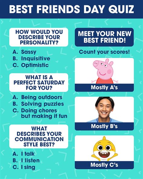 Nick Jr On Twitter Celebrate Bestfriendsday And Take This Quiz With