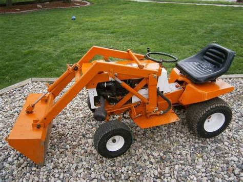 The best attachment for the job. Diy Garden Tractor Front End Loader | Home Outdoor Decoration