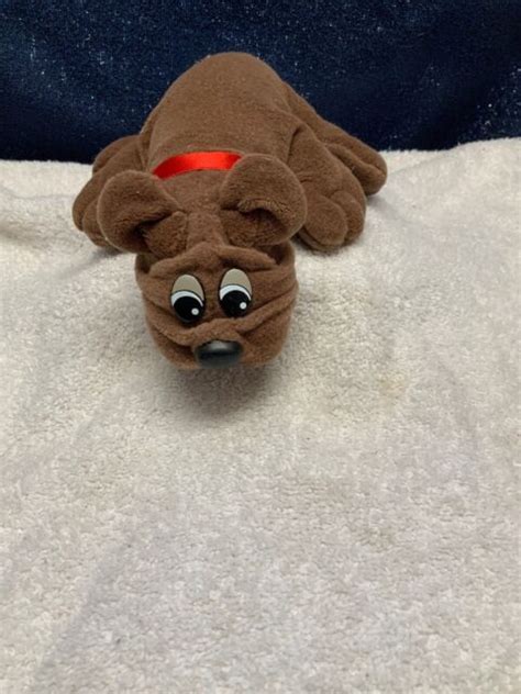 Brown Original Pound Puppy Ebay