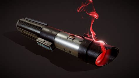 Darth Vaders Lightsaber 3d Model By Hell Fernandocraft 0b50bfe