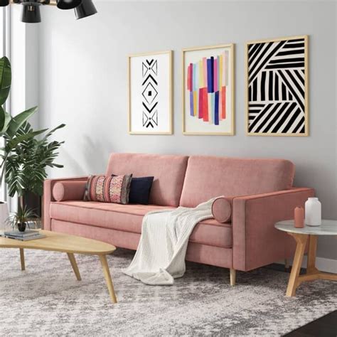 My shopping guide and would picking a bright colored sofa be the key? 8 Colorful Sofas That Will Make Your Living Room Anything ...