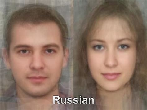 What Do Russian People Look Like