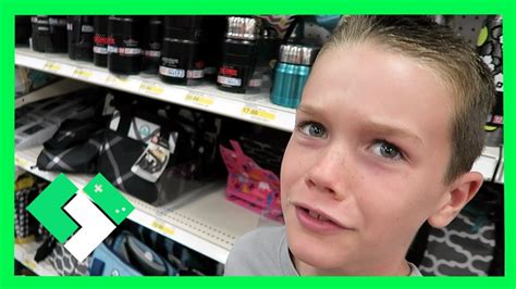 Back To School Supply Shopping 8415 Day 1222 Clintustv Youtube