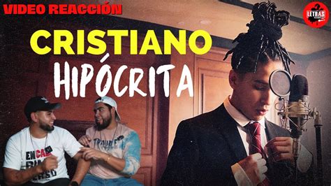 Cristiano HipÓcrita La Praxis 2 Apóstoles Del Rap Video Reaccion