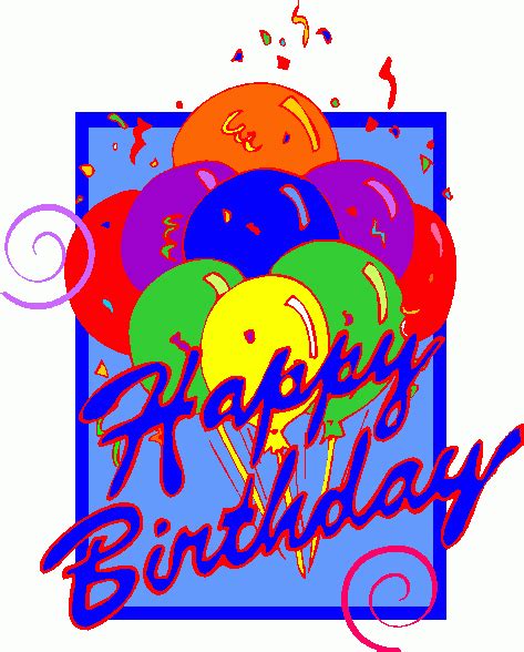 Free Birthdays Cliparts Download Free Birthdays Cliparts Png Images