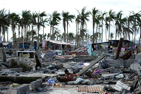 Typhoon Haiyan Anniversary 40 Powerful Photos Of The Storm That
