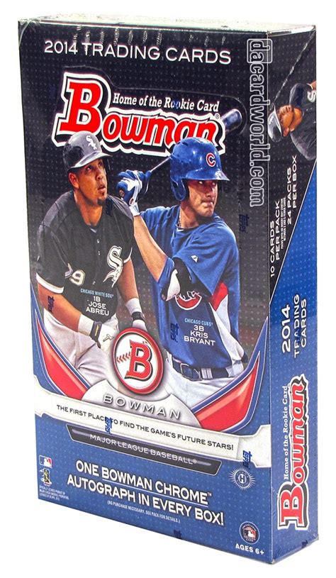 2020 topps tier one baseball hobby box. 2014 Bowman Baseball Hobby Box | DA Card World