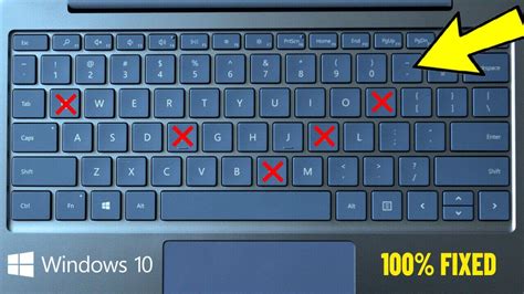 Fix Some Keys On Laptop Keyboard Not Working In Windows 10 Solve