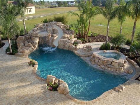 35 Luxury Swimming Pool Designs To Revitalize Your Eyes 2022
