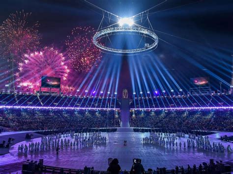 Olympics 2018 Opening Ceremony Peace In Motion Kicks
