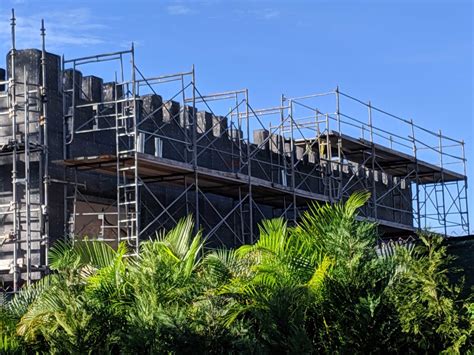 Photos Construction Takes Shape On Upcoming Club 33