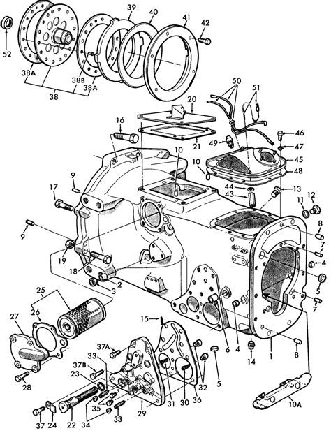 Ford 8n 9n 2n tractors repairs information serial numbers identification 12 volt conversion wiring diagrams tune up and history. Ford 4600 Tractor Parts Diagram - Wiring Site Resource