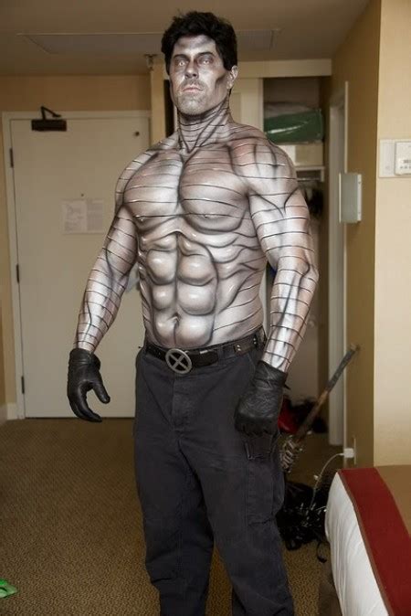 Check spelling or type a new query. Cosplay: COLOSSUS Body Paint Makes Kitty Pryde...Feel ...