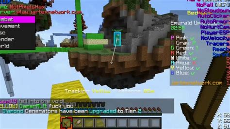 Hack Bedwars Lần 2 Trong Minecraft Youtube