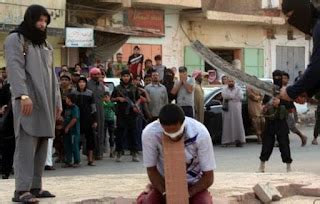Iraq Isis Releases Drone Video Showing Beheading Of Man Executed For