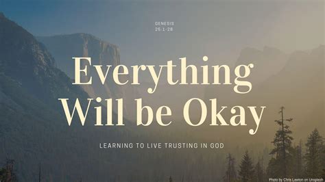 Everything Will Be Ok Wallpapers Top Free Everything Will Be Ok