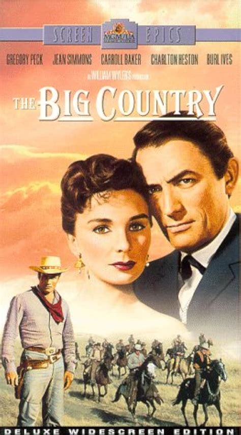 The Big Country 1958