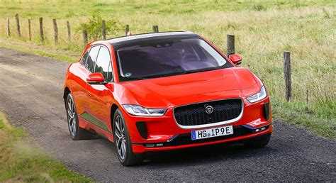 2019 Jaguar I Pace Ev400 Awd Hse First Edition Color N Red Front