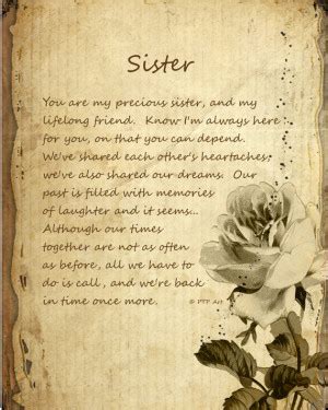 Big Sister Quotes And Poems. QuotesGram