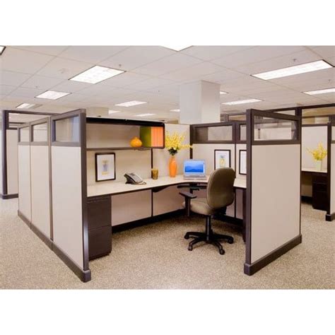 Brown Modern Office Cubicle At Rs 30000set In Bengaluru Id 20677731355