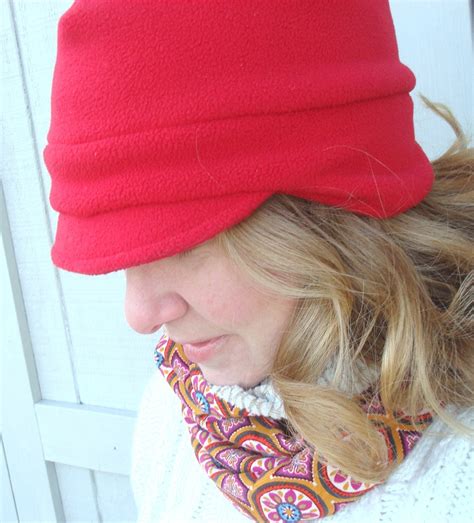 Winter Fleece Hat Earflap Beanie Womens Earflap Hat Etsy