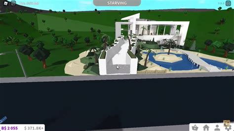 Roblox Bloxburg Pond Mansion Made By Slayer8410 And