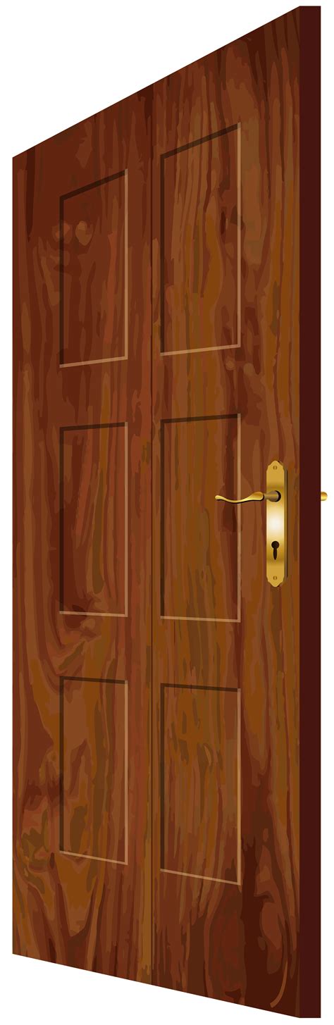 Wooden Door Png Clip Art Best Web Clipart
