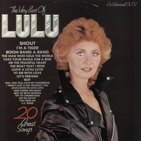 Lulu The Very Best Of Lulu Uk Vinyl Lp Album Lp Record 240289