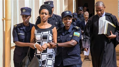 Diane Rwigara She Wanted To Be President But Ended Up In Jail Cnn