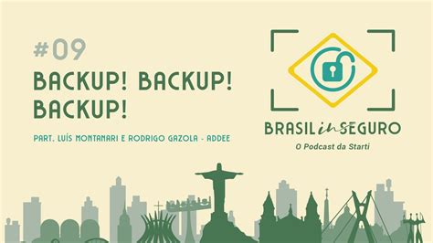 Episódio 009 Backup Backup Backup Youtube