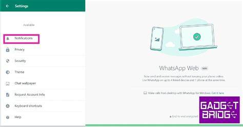 How To Mute Or Unmute WhatsApp Desktop App