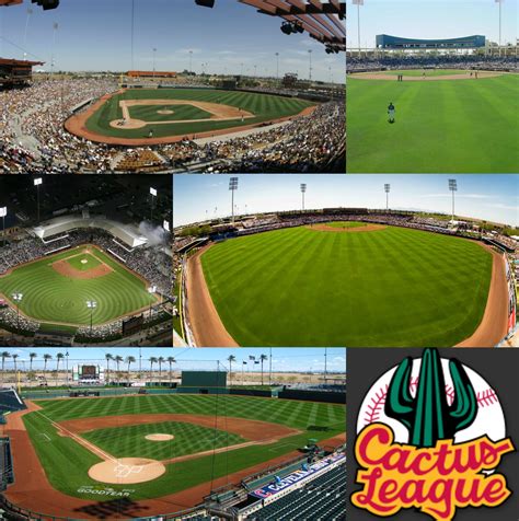 The cactus league features 15 teams: The west valley ballparks are groomed and ready for our ...