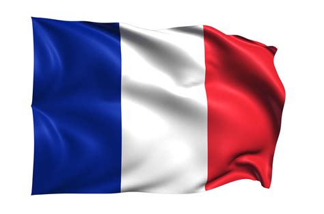 France Waving Flag Realistic Transparent Background 15309655 Png