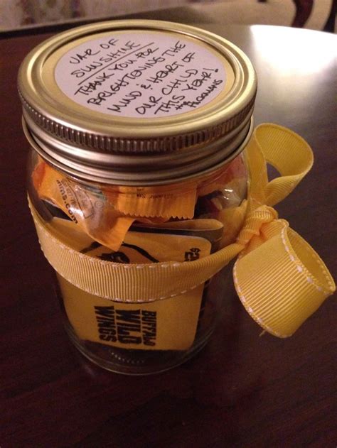 Check spelling or type a new query. Teacher appreciation gift for a male teacher: jar of ...