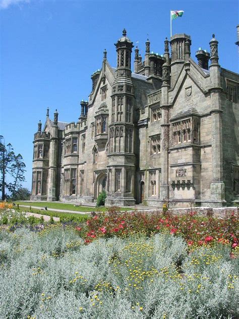 Margam Castle Wales Is Said To Be Haunted There Are Many Spirits
