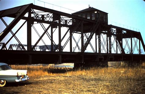 Industrial History Destroyed Monon Bridge Over Grand Calumet River