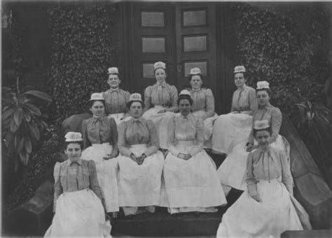 Vassar Brothers Hospitals School Of Nursing Graduating Class Of 1895