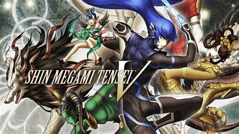 Shin Megami Tensei V Magistral JRPG De Atlus Para Nintendo Switch