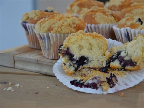Blueberry Coconut Muffins Von Lillykuerten Chefkoch