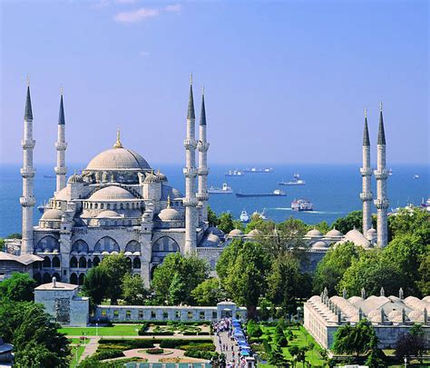Blaue Moschee Istanbul Tourist Information