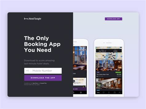 Hoteltonight brings you amazing hotel deals for tonight, tomorrow and beyond! HotelTonight Homepage by Sarah Thomas for Accomplice on ...