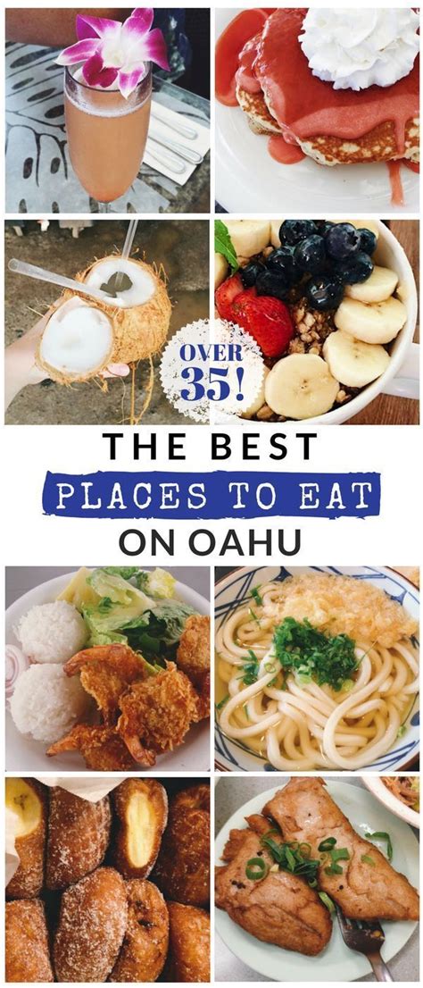 The Best Places To Eat On Oahu Oahu Vacation Oahu