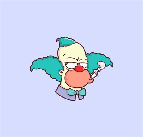 Krusty The Clown Wallpapers Top Free Krusty The Clown Backgrounds WallpaperAccess