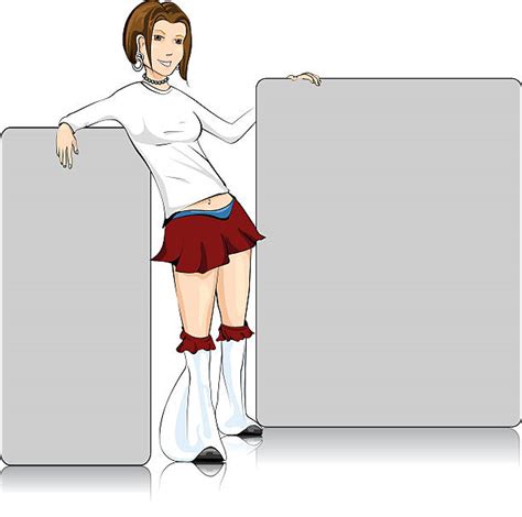 Girl Bare Midriff Illustrations Royalty Free Vector Graphics And Clip Art Istock