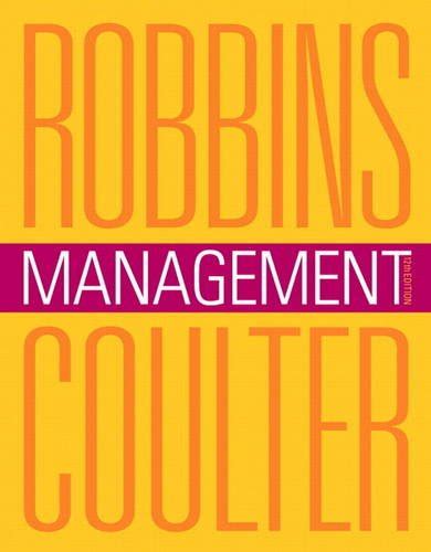 Free Download Management 12th Edition By Stephen P Robbins Mary