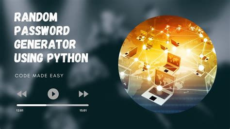 Random Password Generator Using Python Python Project 05