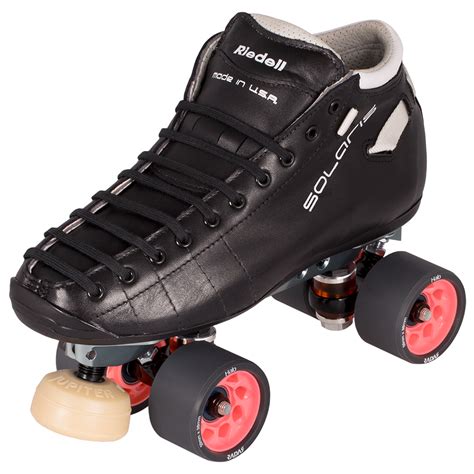 Riedell Solaris Pro High End Performance Roller Skate Package