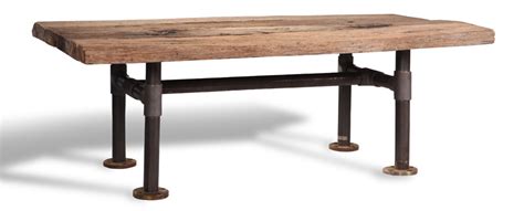 Dining table metal and huanacaste wood mx makers. Solid Table with Metal Legs - YMB Furniture Bali