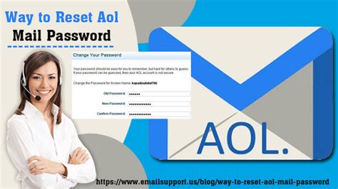 How To Reset Aol Mail Password If You Have Forgotten It