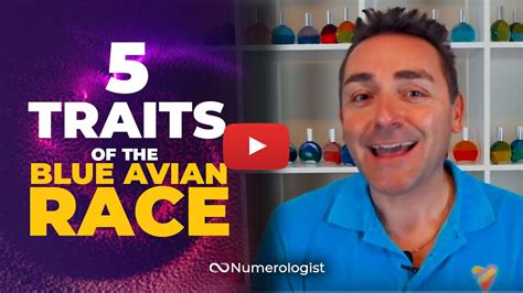 The Jaw Dropping History Of The Blue Avian Race And 5 Signs Youre An